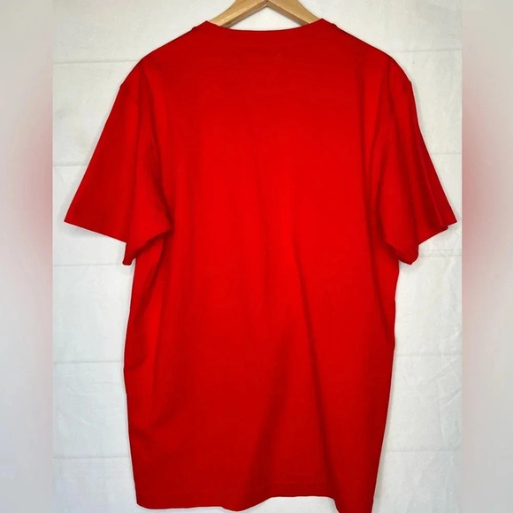 Strivers Row Relentless Fuel Cell Short Sleeve Red T Shirts Size L - Picture 6 of 12